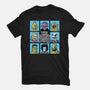 The Spooky Bunch Of Halloween-Womens-Fitted-Tee-erion_designs