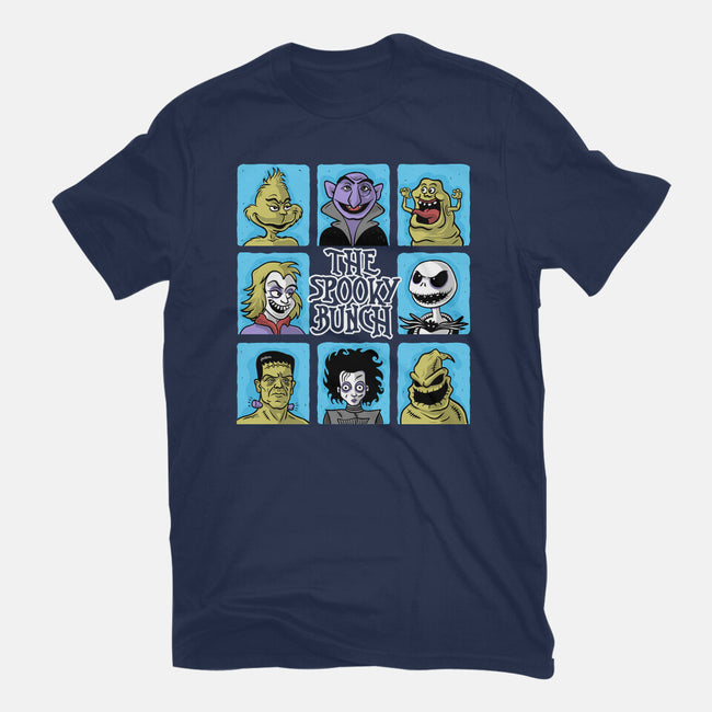The Spooky Bunch Of Halloween-Mens-Heavyweight-Tee-erion_designs