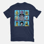 The Spooky Bunch Of Halloween-Mens-Heavyweight-Tee-erion_designs
