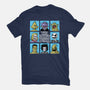 The Spooky Bunch Of Halloween-Womens-Fitted-Tee-erion_designs