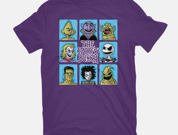 The Spooky Bunch Of Halloween