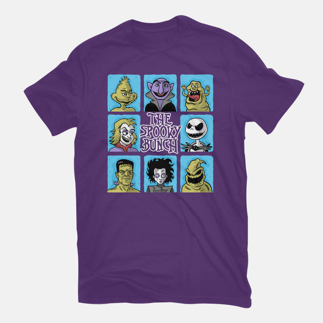 The Spooky Bunch Of Halloween-Womens-Fitted-Tee-erion_designs