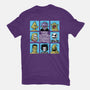 The Spooky Bunch Of Halloween-Womens-Fitted-Tee-erion_designs