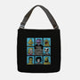 The Spooky Bunch Of Halloween-None-Adjustable Tote-Bag-erion_designs