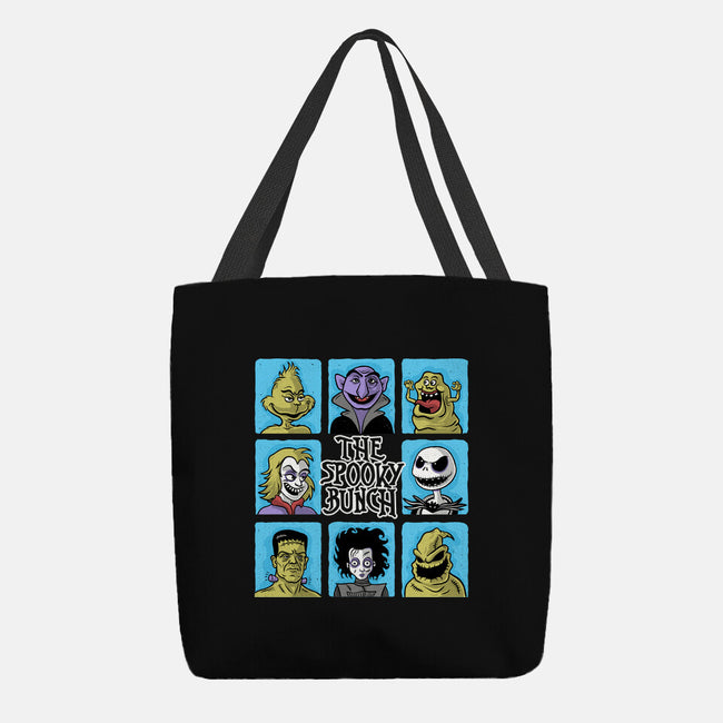 The Spooky Bunch Of Halloween-None-Basic Tote-Bag-erion_designs
