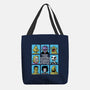 The Spooky Bunch Of Halloween-None-Basic Tote-Bag-erion_designs