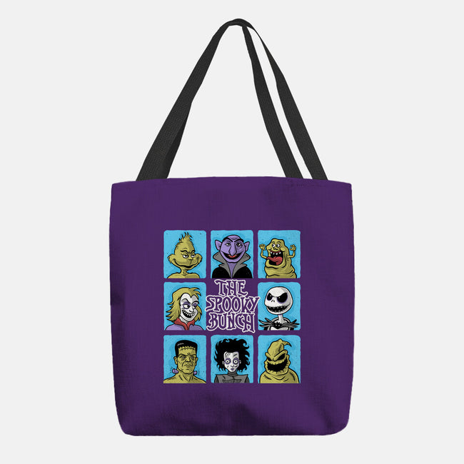 The Spooky Bunch Of Halloween-None-Basic Tote-Bag-erion_designs