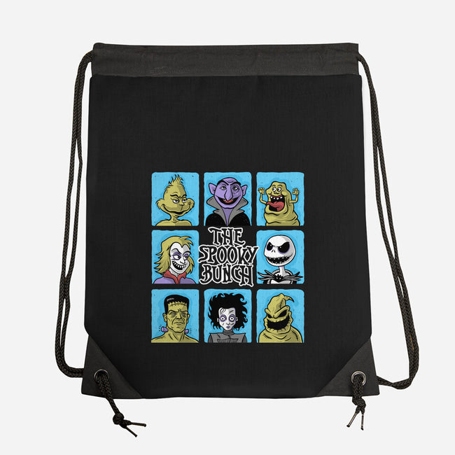 The Spooky Bunch Of Halloween-None-Drawstring-Bag-erion_designs