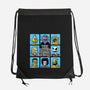 The Spooky Bunch Of Halloween-None-Drawstring-Bag-erion_designs