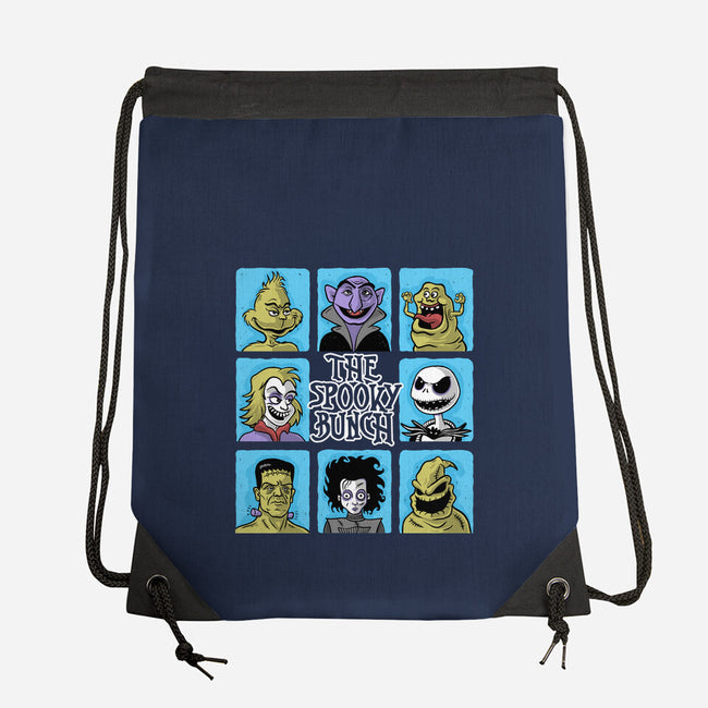 The Spooky Bunch Of Halloween-None-Drawstring-Bag-erion_designs