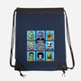 The Spooky Bunch Of Halloween-None-Drawstring-Bag-erion_designs