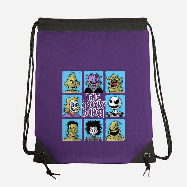 The Spooky Bunch Of Halloween-None-Drawstring-Bag-erion_designs