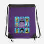 The Spooky Bunch Of Halloween-None-Drawstring-Bag-erion_designs