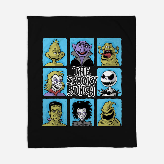 The Spooky Bunch Of Halloween-None-Fleece-Blanket-erion_designs