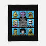 The Spooky Bunch Of Halloween-None-Fleece-Blanket-erion_designs