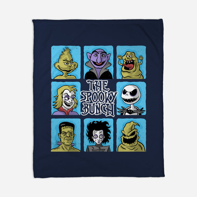 The Spooky Bunch Of Halloween-None-Fleece-Blanket-erion_designs