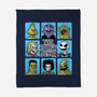 The Spooky Bunch Of Halloween-None-Fleece-Blanket-erion_designs