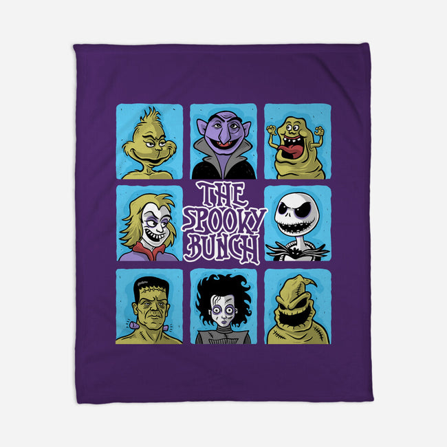 The Spooky Bunch Of Halloween-None-Fleece-Blanket-erion_designs