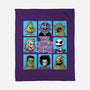 The Spooky Bunch Of Halloween-None-Fleece-Blanket-erion_designs