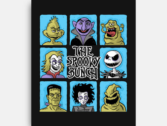 The Spooky Bunch Of Halloween