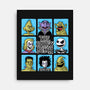 The Spooky Bunch Of Halloween-None-Stretched-Canvas-erion_designs