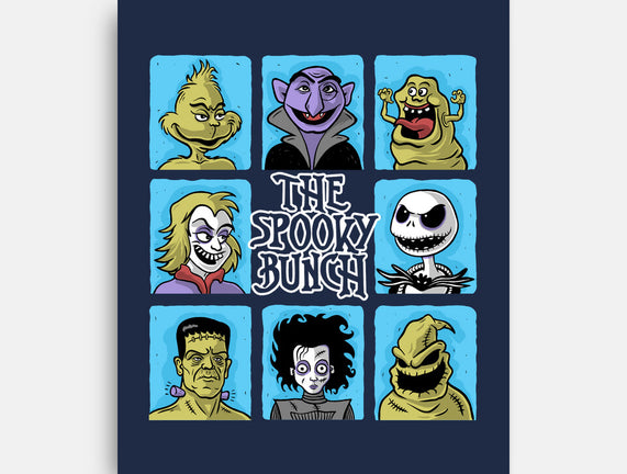 The Spooky Bunch Of Halloween