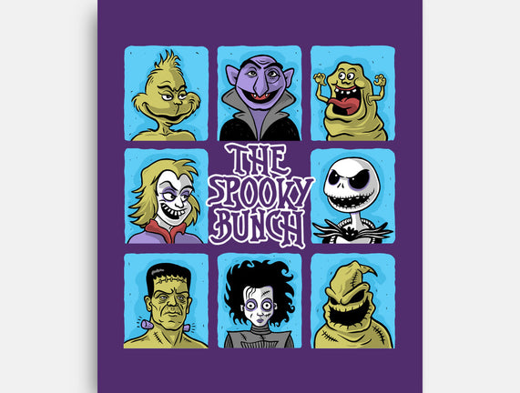 The Spooky Bunch Of Halloween