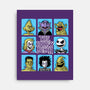 The Spooky Bunch Of Halloween-None-Stretched-Canvas-erion_designs