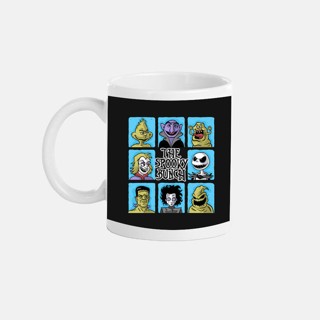 The Spooky Bunch Of Halloween-None-Mug-Drinkware-erion_designs