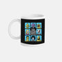 The Spooky Bunch Of Halloween-None-Mug-Drinkware-erion_designs