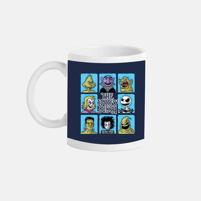 The Spooky Bunch Of Halloween-None-Mug-Drinkware-erion_designs