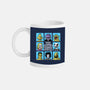 The Spooky Bunch Of Halloween-None-Mug-Drinkware-erion_designs