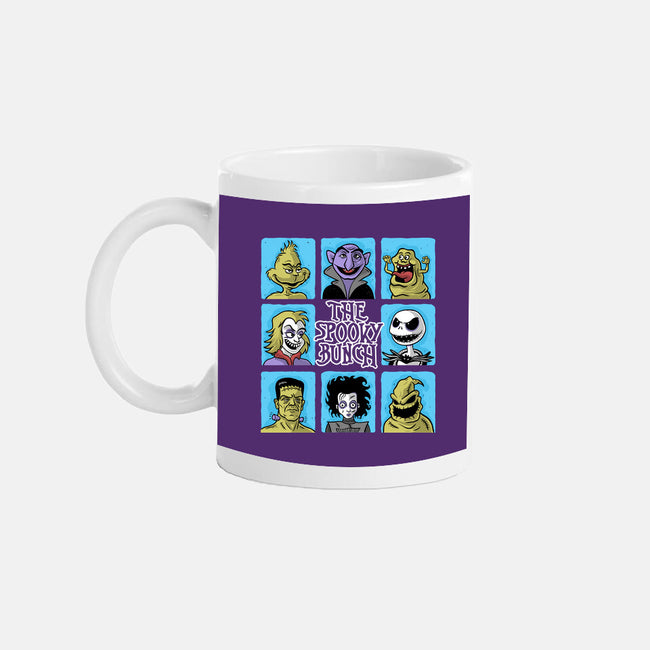 The Spooky Bunch Of Halloween-None-Mug-Drinkware-erion_designs