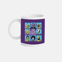 The Spooky Bunch Of Halloween-None-Mug-Drinkware-erion_designs