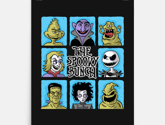 The Spooky Bunch Of Halloween