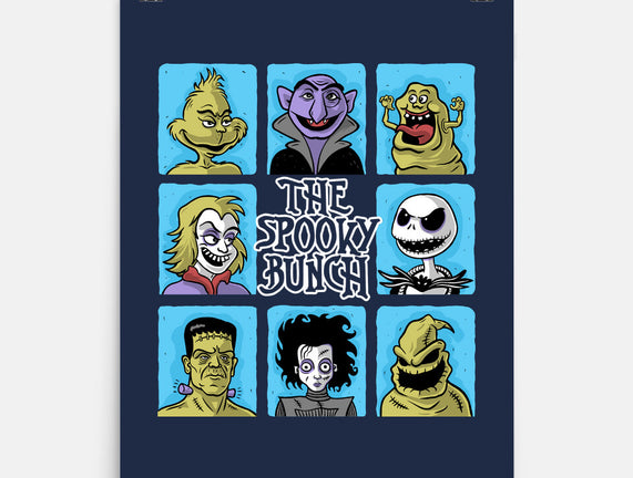 The Spooky Bunch Of Halloween