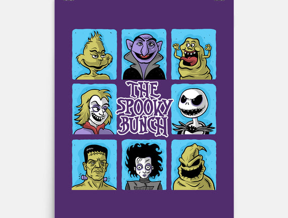 The Spooky Bunch Of Halloween