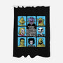 The Spooky Bunch Of Halloween-None-Polyester-Shower Curtain-erion_designs