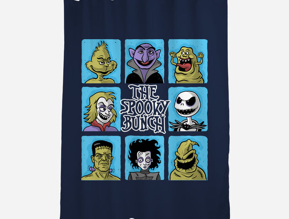 The Spooky Bunch Of Halloween