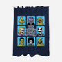 The Spooky Bunch Of Halloween-None-Polyester-Shower Curtain-erion_designs