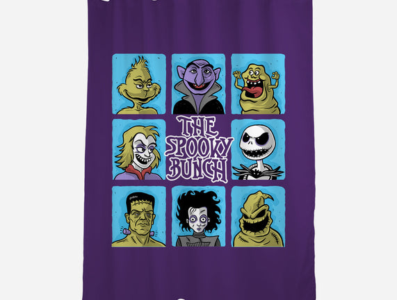 The Spooky Bunch Of Halloween