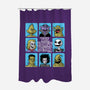 The Spooky Bunch Of Halloween-None-Polyester-Shower Curtain-erion_designs