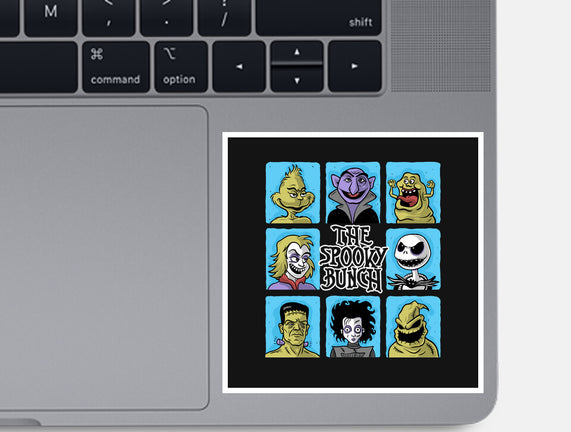 The Spooky Bunch Of Halloween