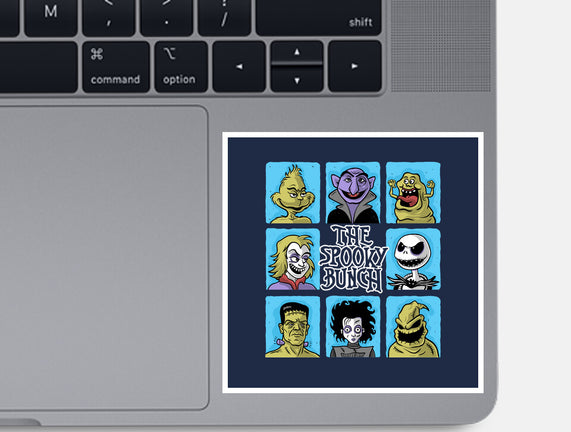 The Spooky Bunch Of Halloween