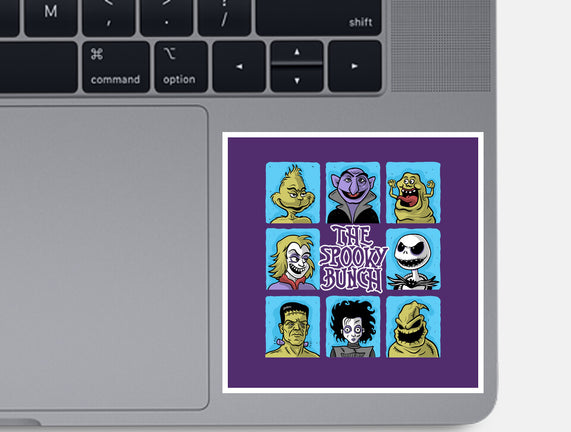 The Spooky Bunch Of Halloween