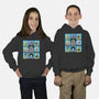 The Spooky Bunch Of Halloween-Youth-Pullover-Sweatshirt-erion_designs