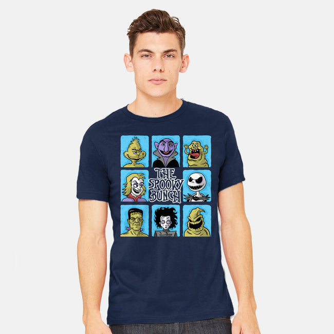 The Spooky Bunch Of Halloween-Mens-Heavyweight-Tee-erion_designs