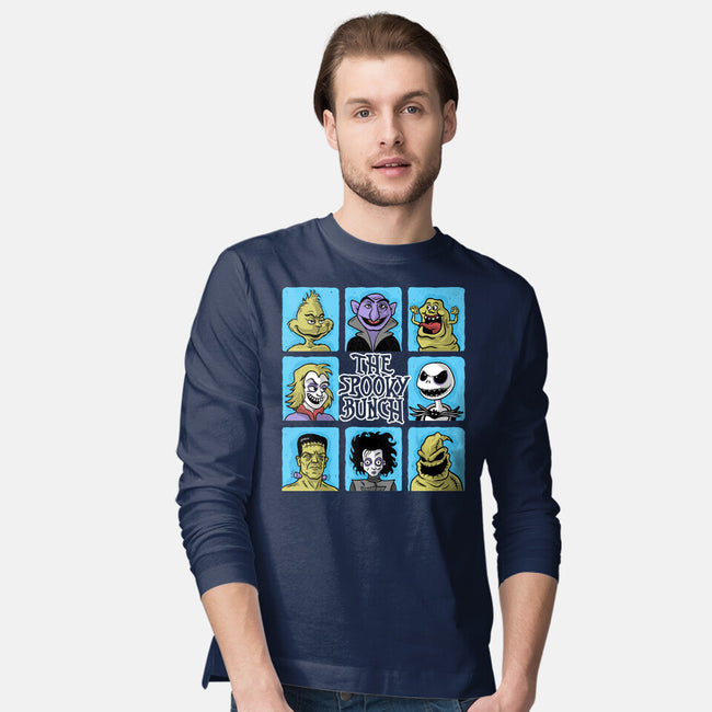 The Spooky Bunch Of Halloween-Mens-Long Sleeved-Tee-erion_designs