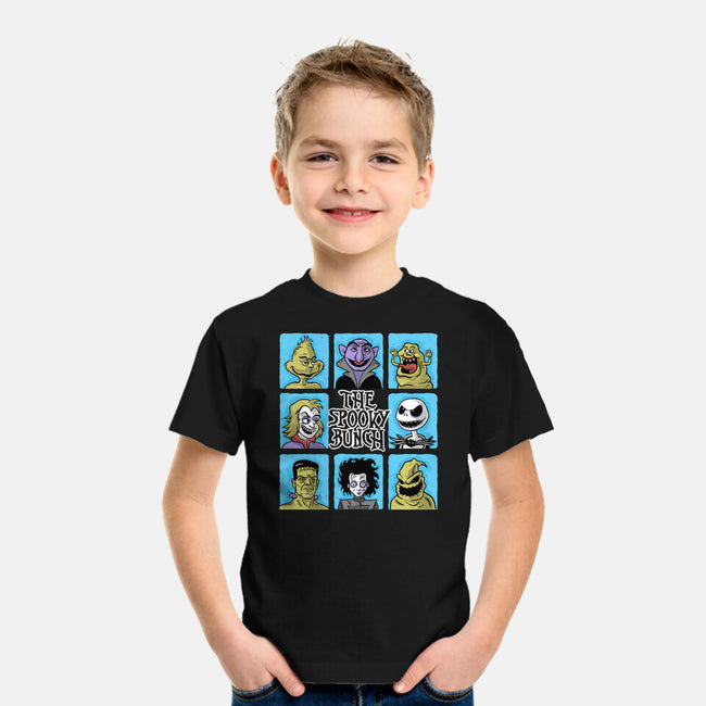 The Spooky Bunch Of Halloween-Youth-Basic-Tee-erion_designs