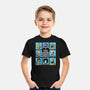 The Spooky Bunch Of Halloween-Youth-Basic-Tee-erion_designs